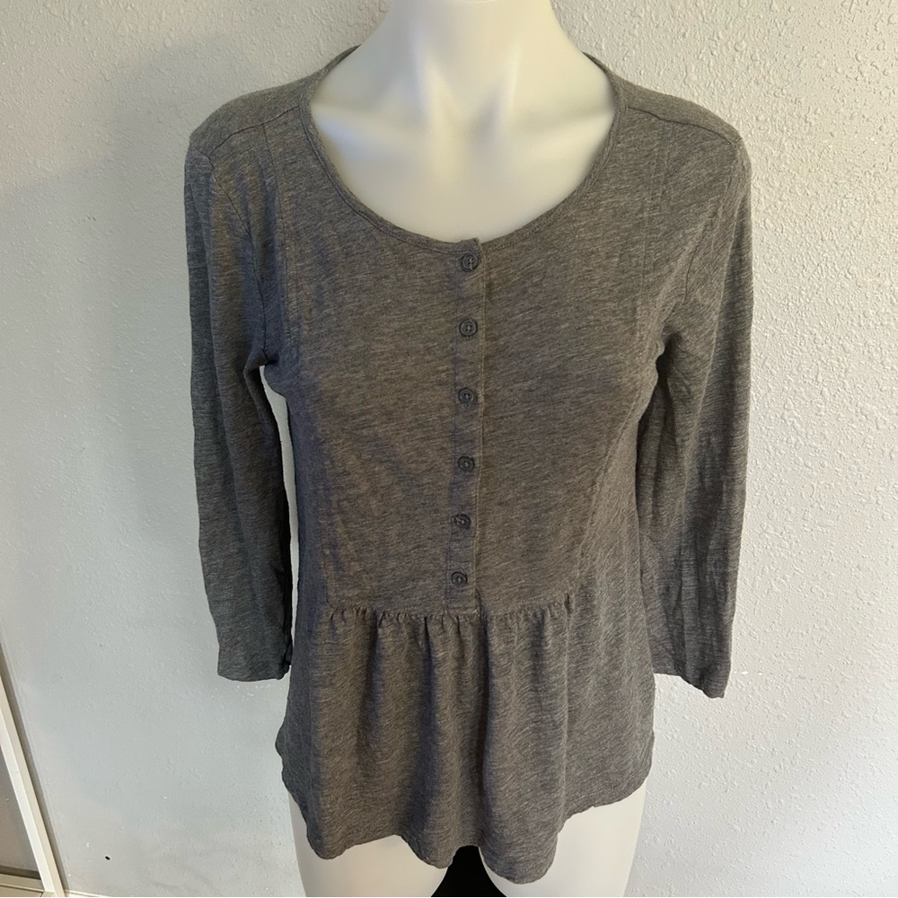 Banana Republic Peplum Top